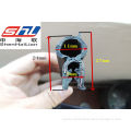 Soundproof Car Door Automotive Rubber Seals Strip , Auto Rubber Door Seals